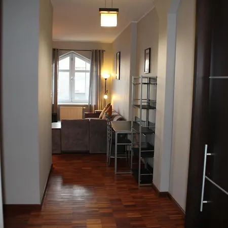 Apartmán Centrum 1 Štetín