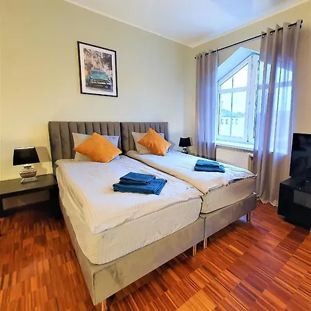 Centrum 1 Apartmán Štetín