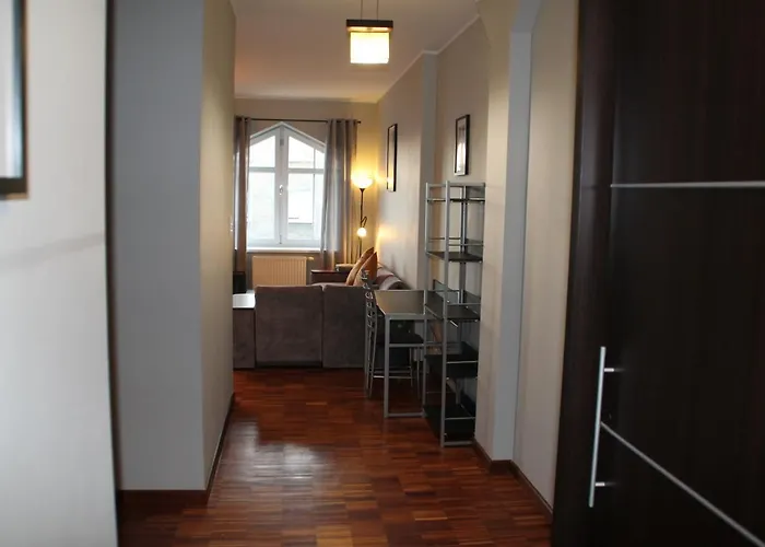 Apartmán Centrum 1 Štetín