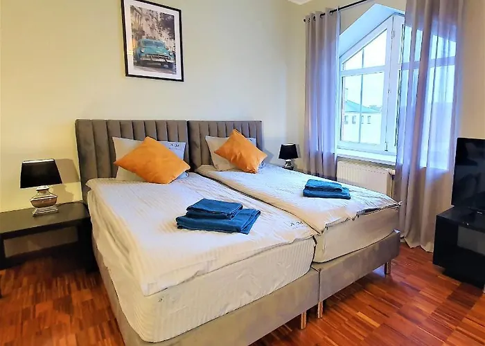 Centrum 1 Apartmán Štetín